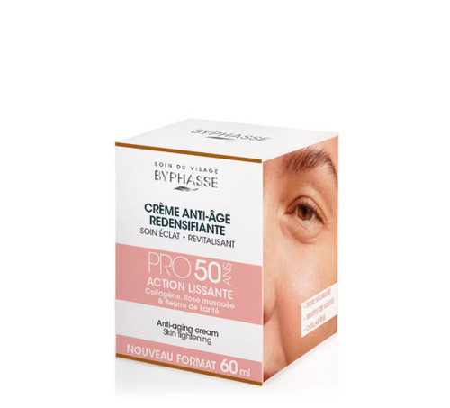 کرم ضد پیری REDENSIFIANTE بایفاس مدل PRO50 (تاریخ جدید)