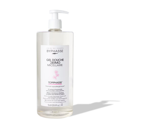 شامپو بدن TOPIPHASSE بایفاس مناسب پوست های حساس و خشک