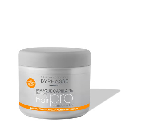 ماسک مو ترمیم کننده و مغذی بایفاس مدل Nutritiv Riche مناسب موهای خشک و آسیب دیده