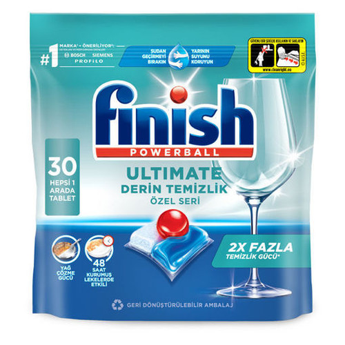 قرص ماشین ظرفشویی 30 عددی سری آلتیمیت Özel Seri فینیش