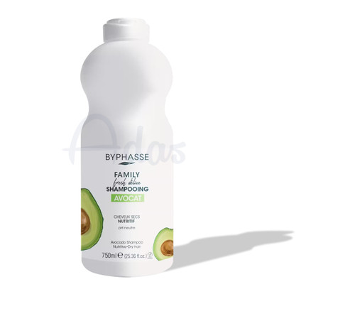 شامپو خانواده بایفاس مدل AVOCAT مناسب موهای خشک