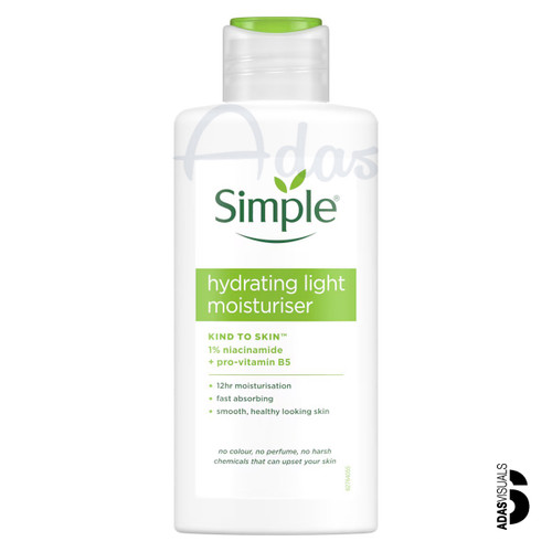 کرم مرطوب کننده سبک و آبرسان سیمپل مدل لایت | مناسب پوست های چرب و حساس