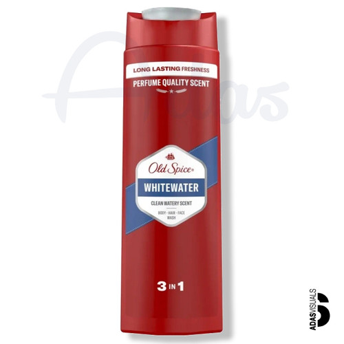شامپو 3 در 1 Old Spice مدل WHITEWATER