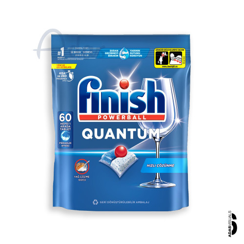 قرص ماشین ظرفشویی 60 عددی فینیش سری کوانتوم