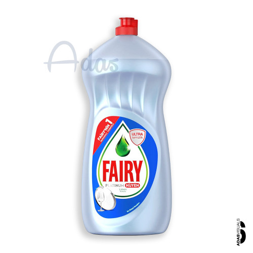 مایع ظرفشویی 1.5 لیتری پلاتینوم فیری | با رایحه لیمویی