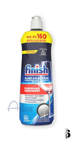 مایع جلا دهنده 800 میل ماشین ظرفشویی فینیش | با رایحه کلاسیک