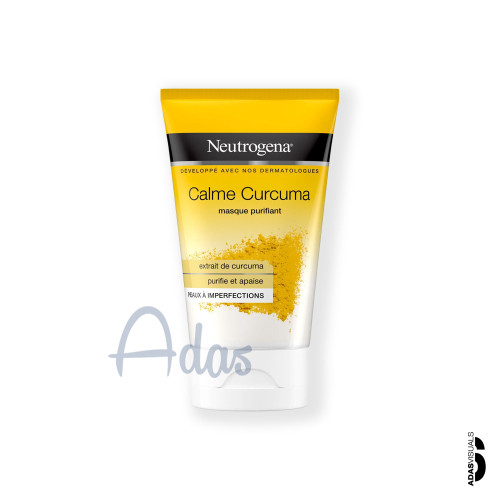 ماسک پاککننده و تسکیندهنده زردچوبه نوتروژینا مدل Calme Curcuma