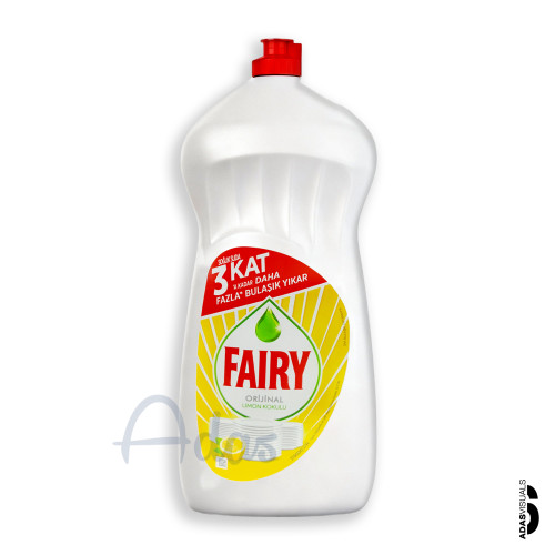 مایع ظرفشویی 1.5 لیتری فیری مدل Orijinal | رایحه طبیعی لیمو