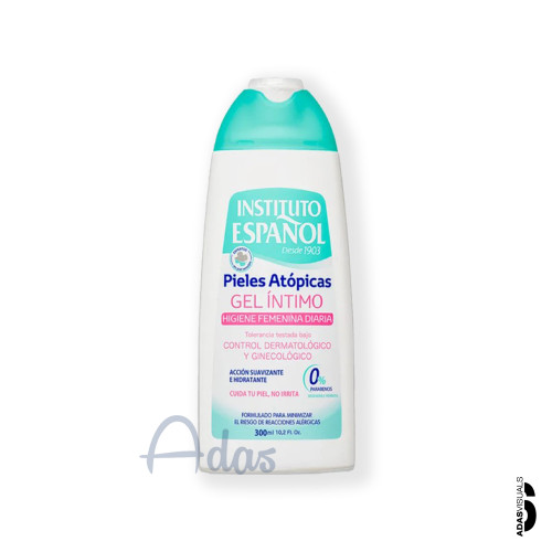 ژل شوینده بهداشتی هیپوآلرژنیک بانوان Instituto Español | مدل Piels Atópicas