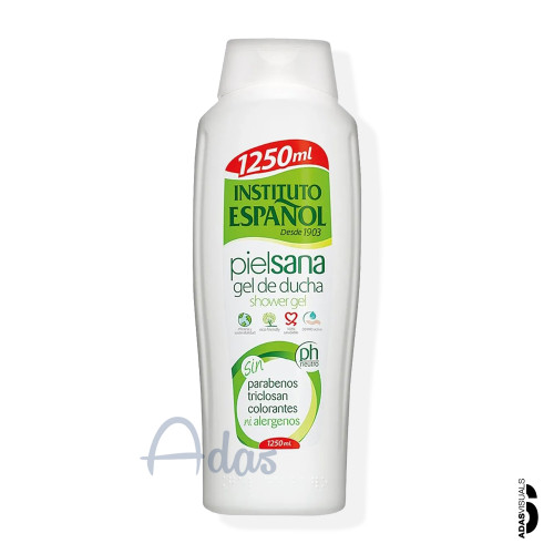 شامپو بدن Pielsana Instituto Español حجم 1250 میل | با pH نرمال و ضد آلرژی
