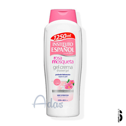 شامپو بدن رزهیپ Instituto Español حجم 1250 میل | ترمیمکننده و آبرسان