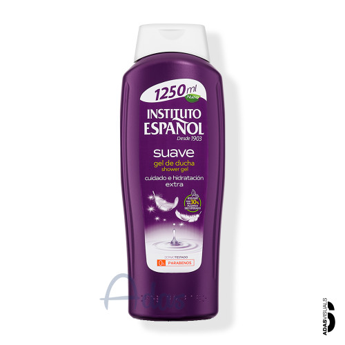 شامپو بدن جلبک دریایی Instituto Español حجم 1250 میل | آبرسان و نرم کننده قوی پوست