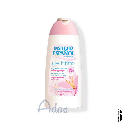 ژل شوینده بهداشتی روزانه بانوان Instituto Español | مدل Higiene Femenina