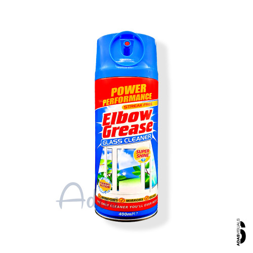 فوم شیشه پاک کن Elbow Grease بریتانیا | براق کننده، حجم 400 میل