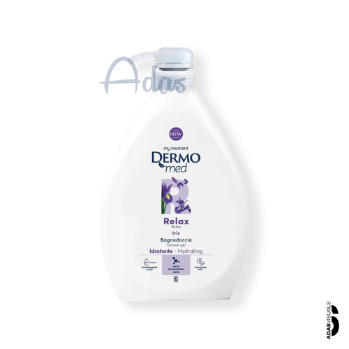 شامپو بدن ایریس DERMOmed ایتالیا | مدل Relax