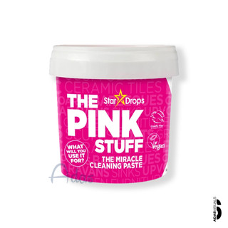 خمیر پاککننده چندمنظوره Pink Stuff بریتانیا | مناسب آشپزخانه، حمام و سطوح مختلف خانه